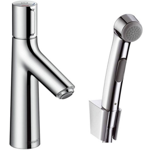 Смеситель для раковины Hansgrohe Talis Select S 72291000 с гигиеническим душем