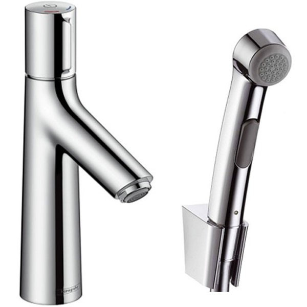 Смеситель для раковины Hansgrohe Talis Select S 72291000 с гигиеническим душем