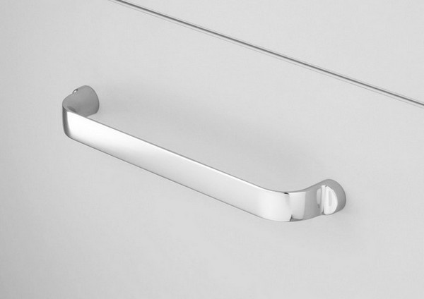 Тумба под раковину Jacob Delafon Vox 80 2 ящика изогнутые ручки