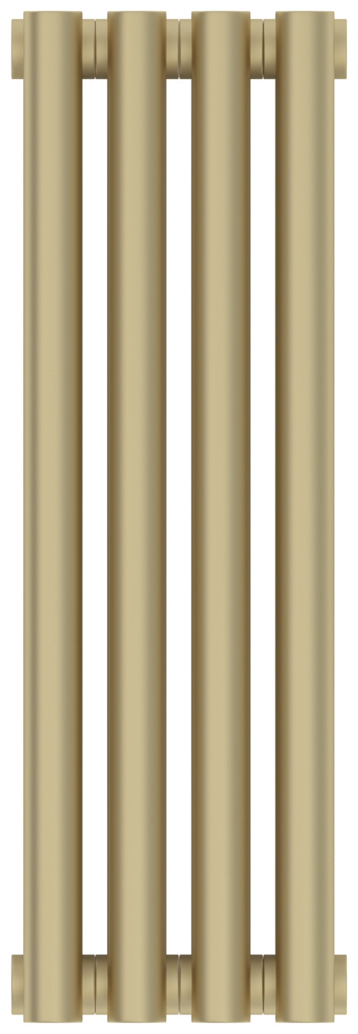 Отопительный радиатор Сунержа Эстет-11 500х180 4 секции Матовая шампань