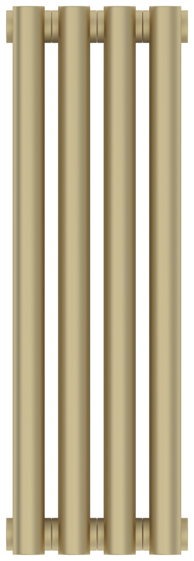 Отопительный радиатор Сунержа Эстет-11 500х180 4 секции Матовая шампань