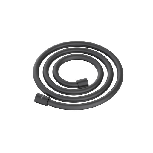 Шланг для душа 150 см ПВХ Aquatek, матовый черный AQ2106MB