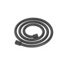 Шланг для душа 150 см ПВХ Aquatek, матовый черный AQ2106MB