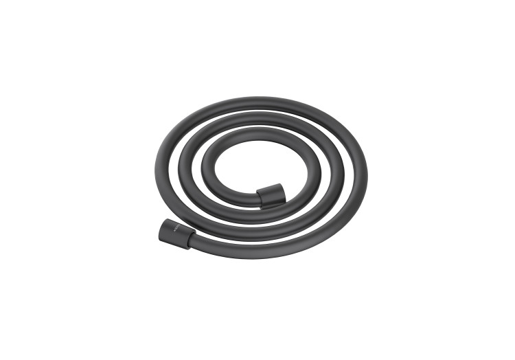 Шланг для душа 150 см ПВХ Aquatek, матовый черный AQ2106MB