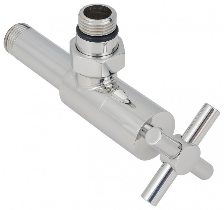 Вентиль Сунержа угловой крест G 1/2