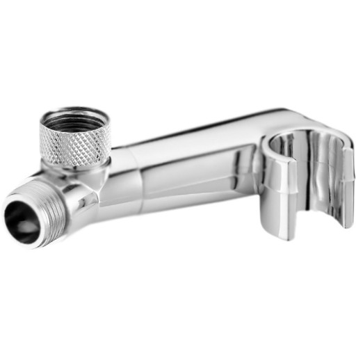 Держатель душевой лейки Jacob Delafon E75041-CP со шланговым подсоединением