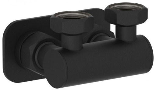 Модуль 2х3/4&quot; Сунержа угловой EU50 Тёмный титан муар