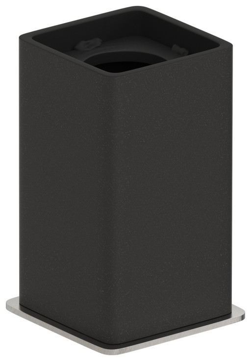 Модуль скрытого подключения Сунержа для "МЭМ CUBE" Тёмный титан муар