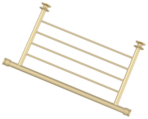 Полка прямая Сунержа 4П 370 Матовая шампань