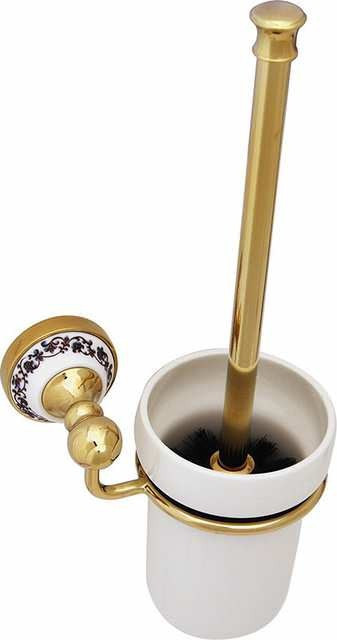 Ершик для унитаза Fixsen Bogema Gold FX-78513G