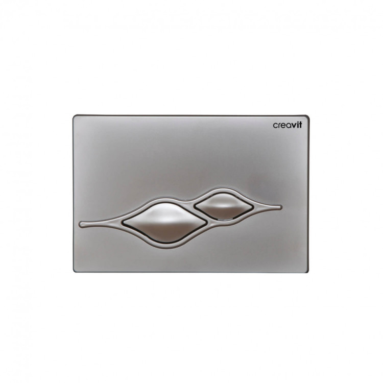 CREAVIT Кнопка для инсталляции UFO матовая хром