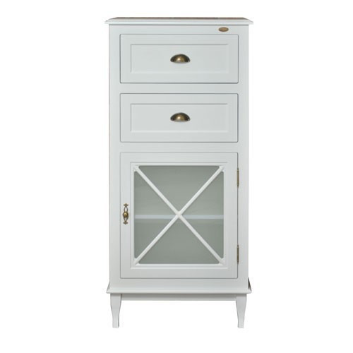 Шкаф-пенал Атолл Марсель New