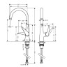 Смеситель Hansgrohe Talis S 72810000
