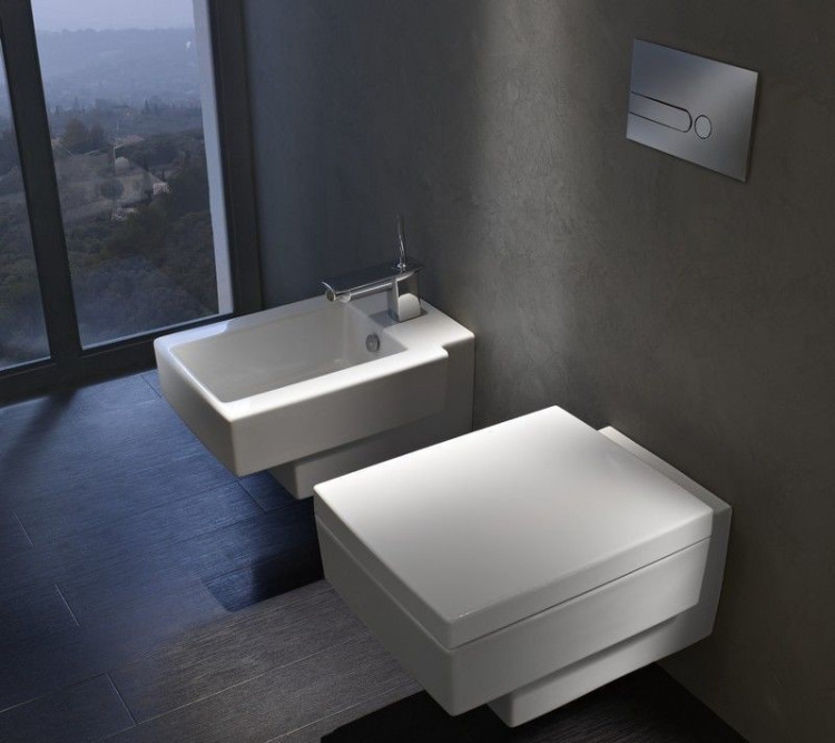 Биде Jacob Delafon Terrace EMA0002-00 подвесное