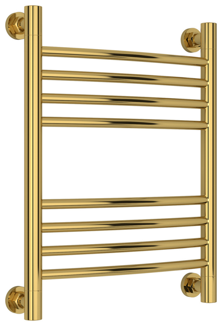 Полотенцесушитель водяной Сунержа Богема+ выгнутая 500х400 Золото