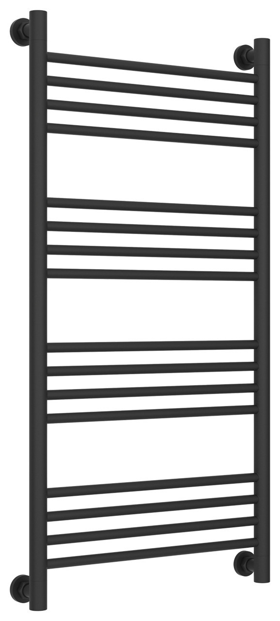 Полотенцесушитель водяной Сунержа Богема+ прямая 1000х500 Тёмный титан муар