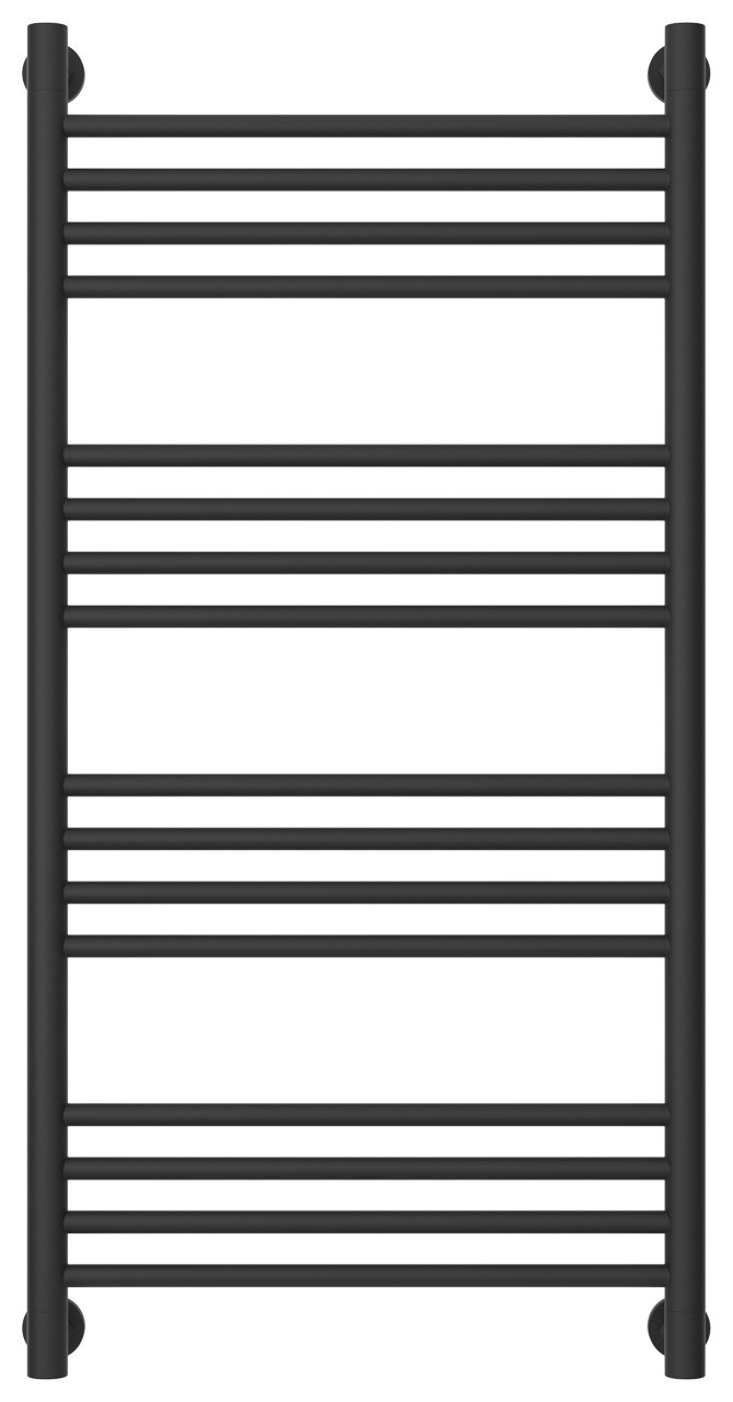 Полотенцесушитель водяной Сунержа Богема+ прямая 1000х500 Тёмный титан муар