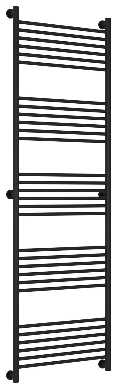 Полотенцесушитель водяной Сунержа Богема+ прямая 1900х600 Матовый чёрный