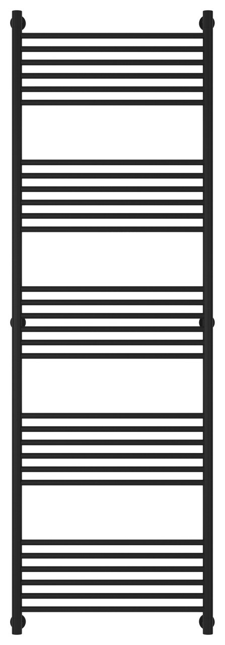 Полотенцесушитель водяной Сунержа Богема+ прямая 1900х600 Матовый чёрный