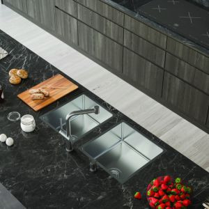 Мойка KOMBINO 30 SAT-90 400X400X 200  в комплекте с сифоном 1130550,