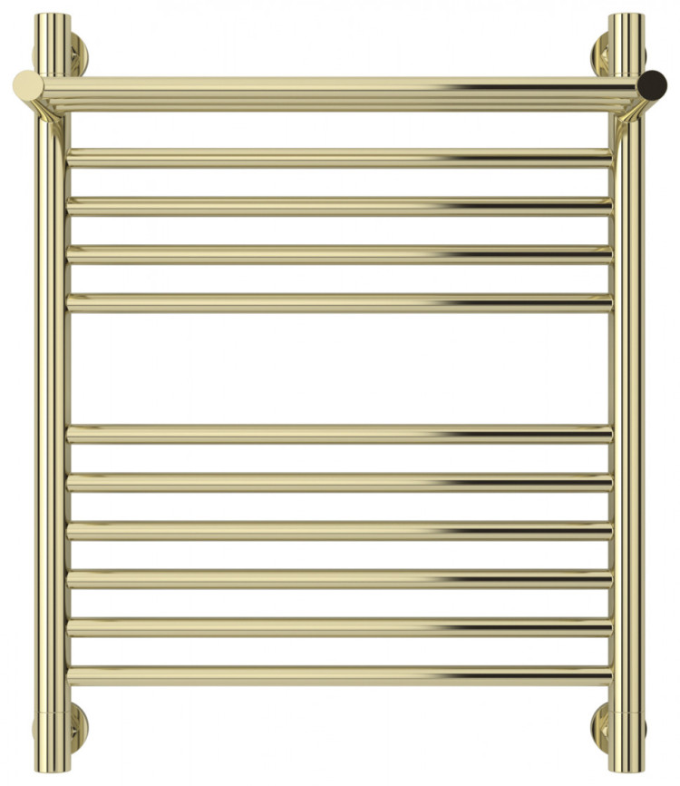 Полотенцесушитель водяной Сунержа Богема с полкой+ 600х500 Шампань