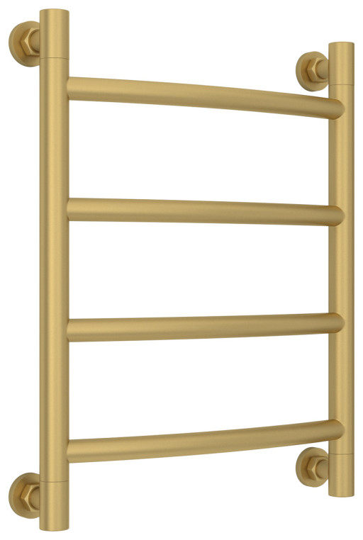 Полотенцесушитель водяной Сунержа Галант+ 500х400 Матовое золото