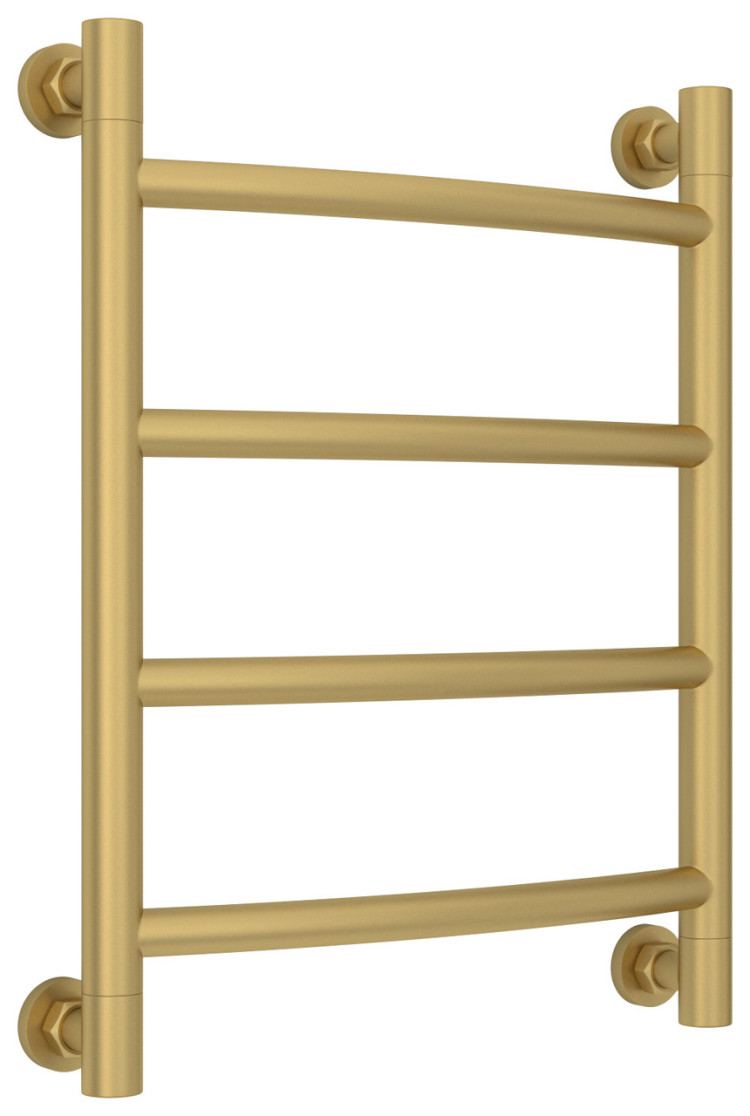 Полотенцесушитель водяной Сунержа Галант+ 500х400 Матовое золото