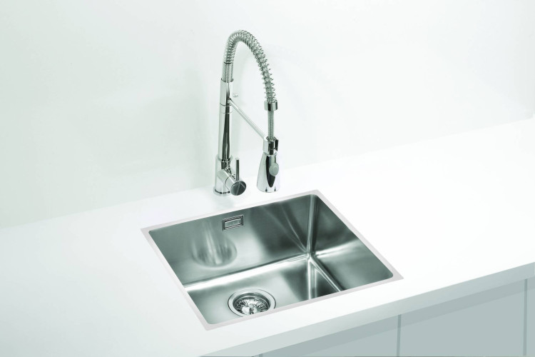 Мойка KOMBINO 40 KMB 90 FI 488X438 F/S в комплекте с сифоном 1130550,