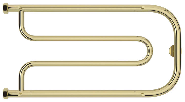 Полотенцесушитель водяной Сунержа Гусли 2 полки+ 320х650 Шампань