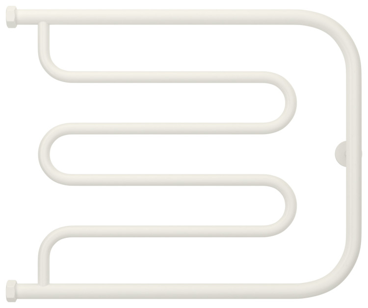 Полотенцесушитель водяной Сунержа Лира+ 500х650 Матовый белый