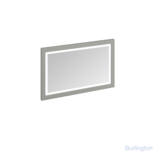 Зеркало в раме 120см, с LED подсветкой