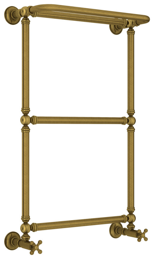Полотенцесушитель водяной Сунержа Ренессанс 1386 860x500 Состаренная бронза
