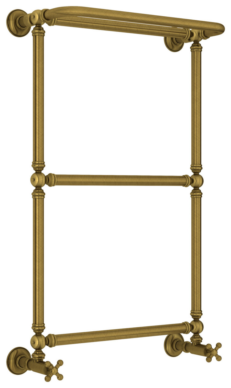 Полотенцесушитель водяной Сунержа Ренессанс 1386 860x500 Состаренная бронза