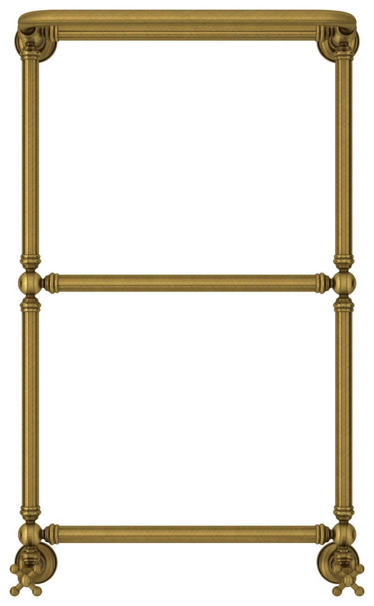 Полотенцесушитель водяной Сунержа Ренессанс 1386 860x500 Состаренная бронза