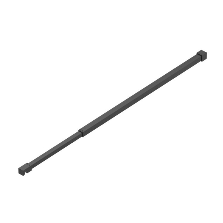 Душевая перегородка BELBAGNO KRAFT-L-1 BelBagno KRAFT-L-1-70-C-NERO