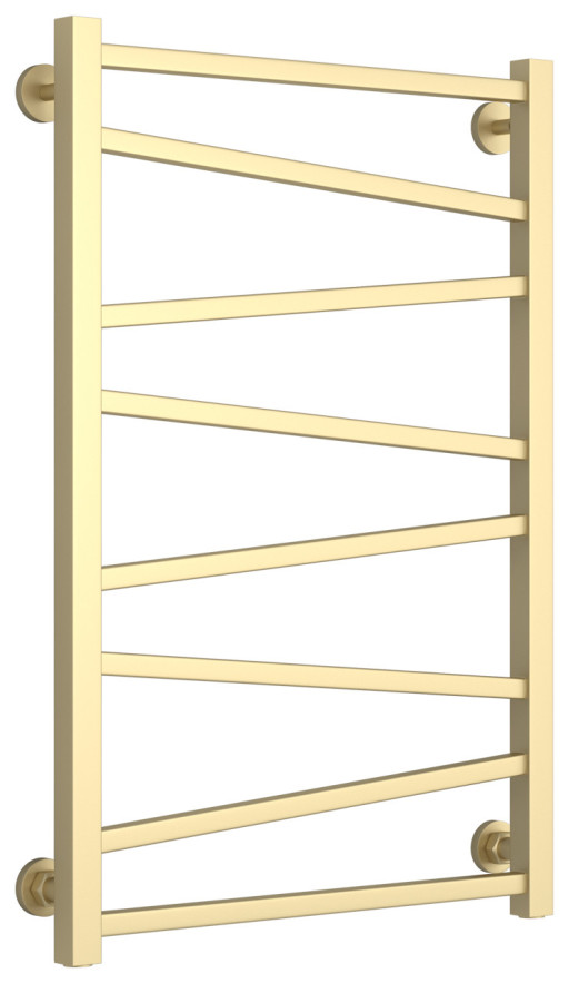 Полотенцесушитель водяной Сунержа Сирокко 800х500 Матовая шампань