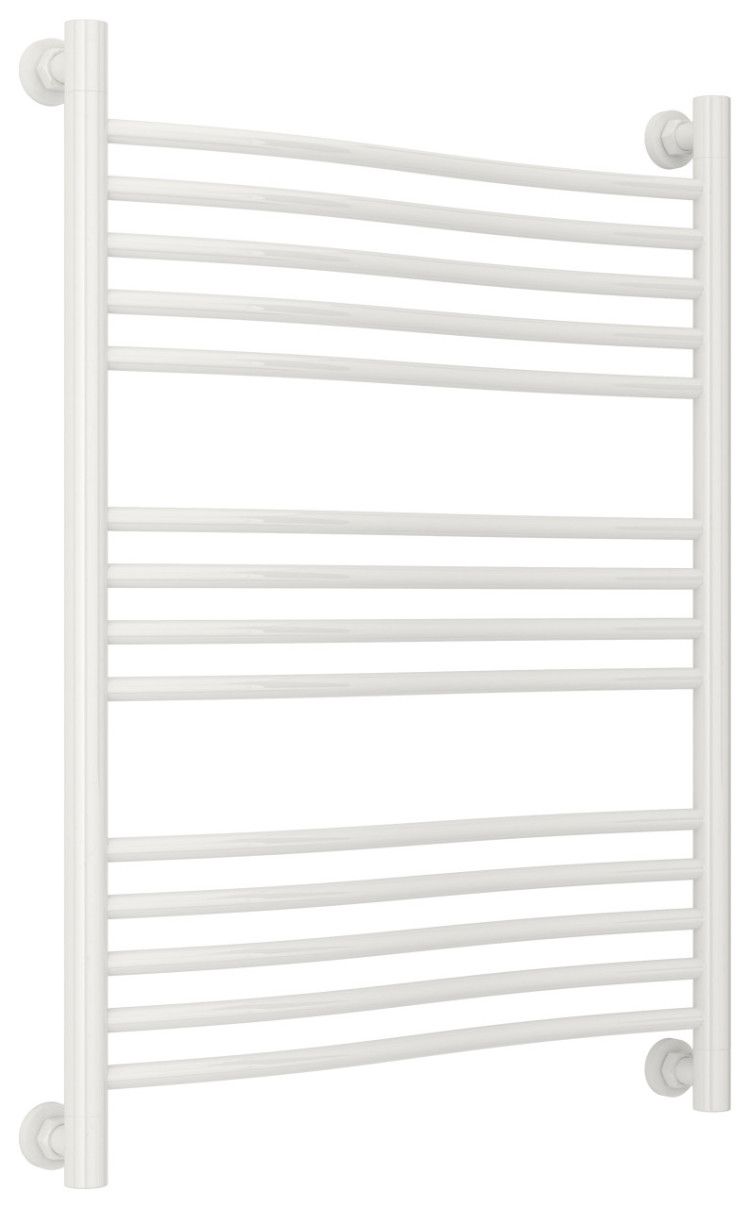 Полотенцесушитель водяной Сунержа Флюид+ 800х600 Белый