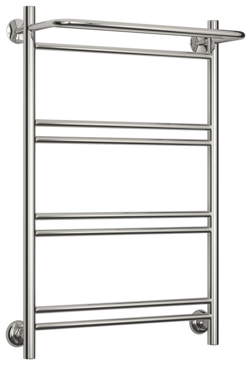 Полотенцесушитель водяной Стилье Версия-Н1 800х500 (Полка+1+2+2+2) П 16 Без покрытия