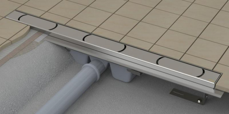 Сливной канал Ravak Chrome 300