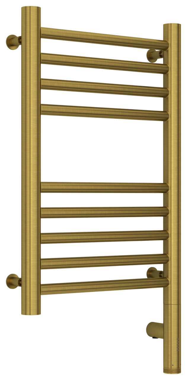 Полотенцесушитель электрический Сунержа Богема 3.0 прямая 500х300 МЭМ правый Состаренная латунь