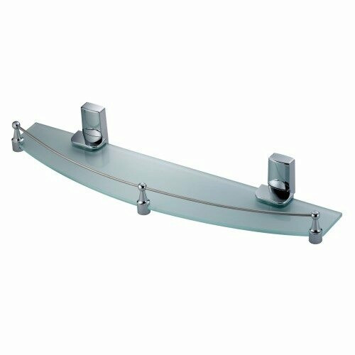WasserKRAFT Leine K-5044 (ранее К-5024) Полка стеклянная с бортиком