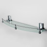 WasserKRAFT Leine K-5044 (ранее К-5024) Полка стеклянная с бортиком