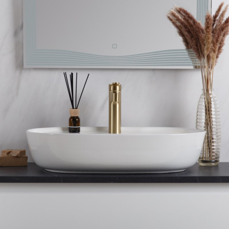 BB-SC-ORO Донный клапан с системой Клик-клак без перелива, золото BelBagno BB-SC-ORO