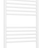 Полотенцесушитель электрический Сунержа Богема с полкой 3.0 1200х500 / МЭМ правый Матовый белый