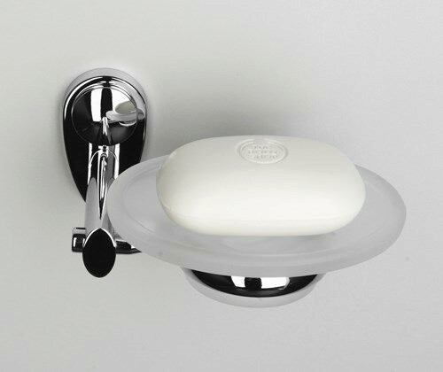 WasserKRAFT Аксесс Main K-9229 Мыльница стекло (блистер), хром, WasserKRAFT