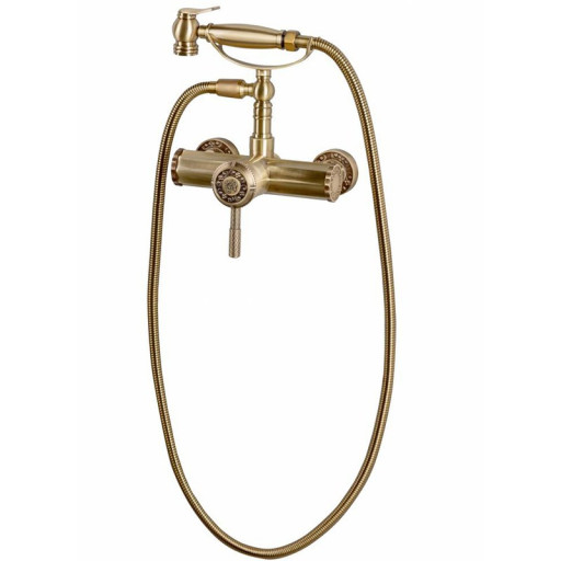 Гигиенический душ со смесителем Bronze de Luxe Windsor 10135