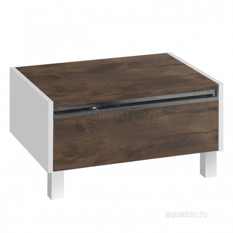 Комод AQUATON Капри 60 таксония темная 1A231003KPDB0