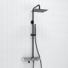 WasserKRAFT A114.255.217.CB Thermo Душевой комплект с термостатическим смесителем