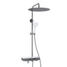 WasserKRAFT A113.117.155.CH Thermo Душевой комплект с термостатическим смесителем