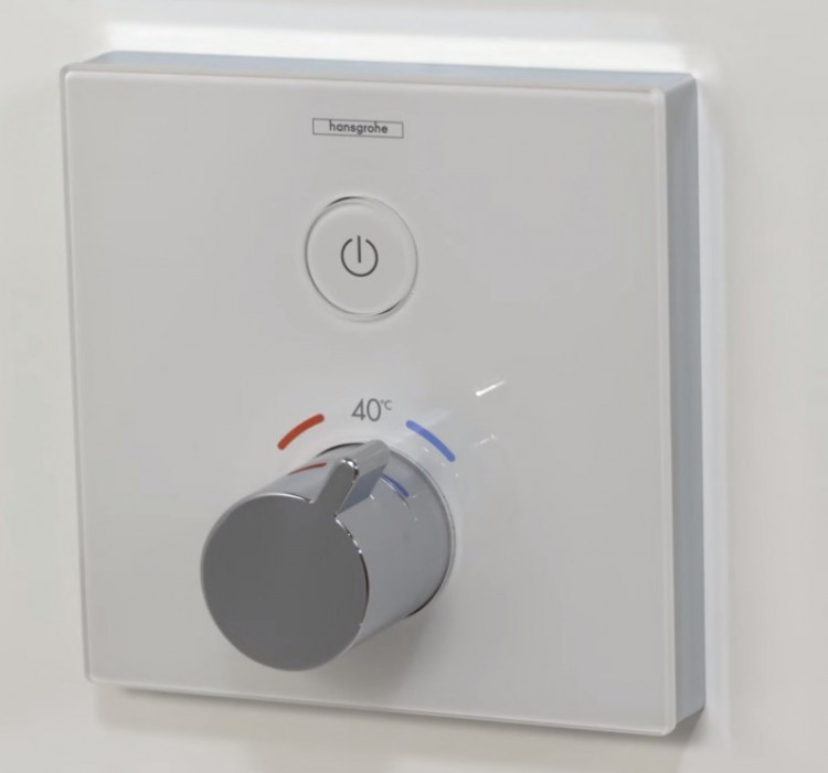 Смеситель для душа Hansgrohe ShowerSelect 15737400 с термостатом